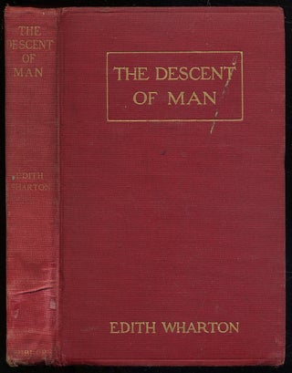 Item #55183 The Descent of Man and other stories. Edith WHARTON