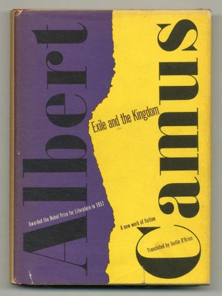 Item #551836 Exile and the Kingdom. Albert CAMUS