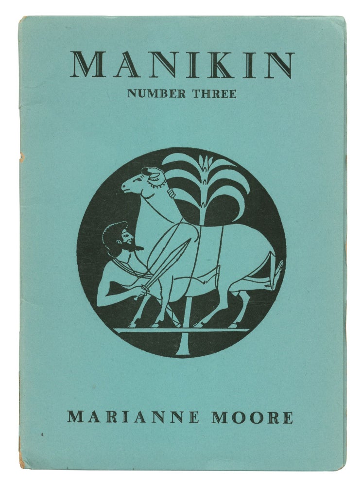 Manikin Number Three: Marriage [with] Miss Moore's Observations by Glenway Wescott. Marianne MOORE.