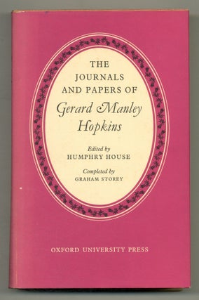 Item #551893 The Journals and Papers of Gerard Manley Hopkins. Gerard Manley. Humphry House...