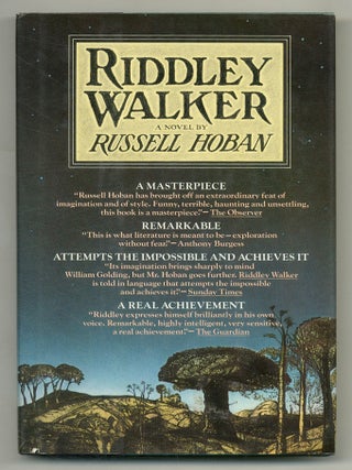 Item #551917 Riddley Walker. Russell HOBAN
