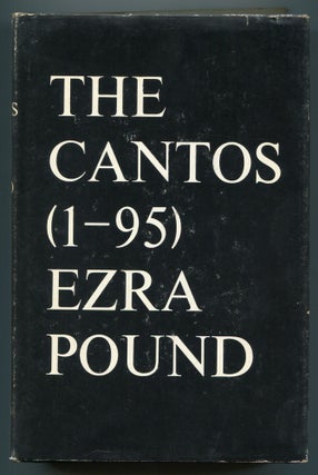 Item #552087 The Cantos (1-95). Ezra POUND