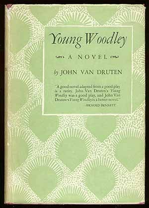 Item #55209 Young Woodley. John VAN DRUTEN.