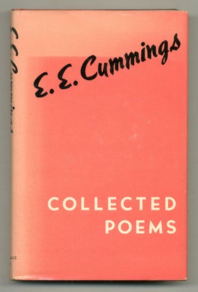 Item #552161 Collected Poems. E. E. CUMMINGS