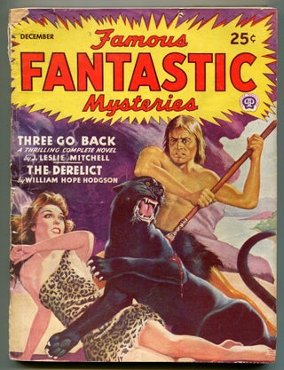 Item #552178 [Pulp Magazine]: Famous Fantastic Mysteries – December, 1943. Ray BRADBURY, Robert...
