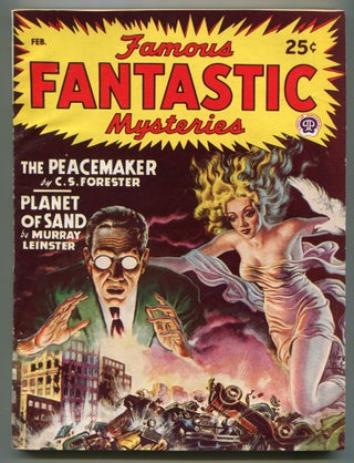 Item #552179 [Pulp Magazine]: Famous Fantastic Mysteries – February, 1948. C. S. FORESTER, Neil...