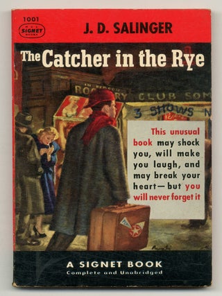 Item #552254 The Catcher in the Rye. J. D SALINGER