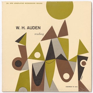 Item #552281 [Vinyl Record]: W.H. Auden Reading His Poems. W. H. AUDEN