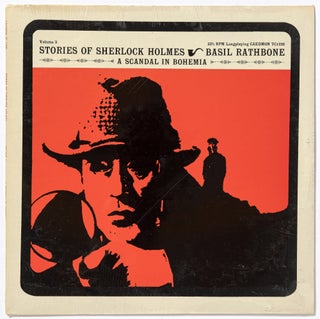 Item #552286 [Vinyl Record]: Volume Three Stories of Sherlock Holmes: A Scandal in Bohemia....