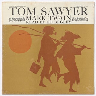 Item #552288 [Vinyl Record]: Tom Sawyer. Mark TWAIN, Ed Begley