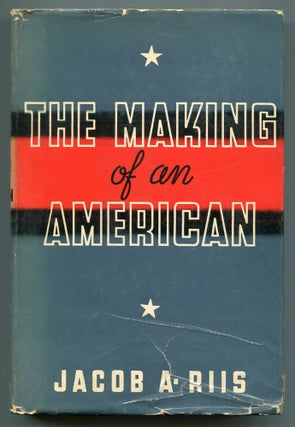 Item #552347 The Making of an American. Jacob A. RIIS