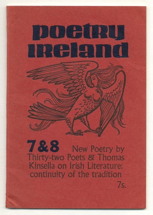 Item #552402 Poetry Ireland 7 & 8