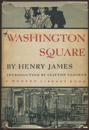 Item #552522 Washington Square. Henry JAMES