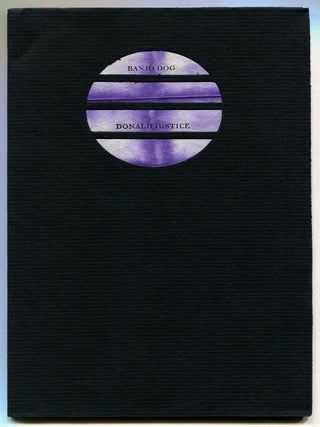 Item #552562 Banjo Dog: Poems and Linocut Illustrations. Donald JUSTICE