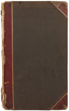 Item #552592 [Manuscript Ledger]: Yale University Base Ball Association Account Book, 1909-10;...