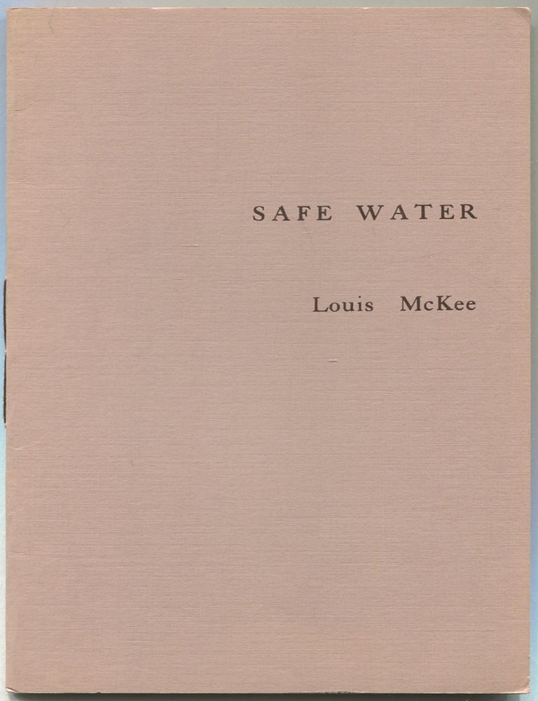 Safe Water. Louis McKEE.