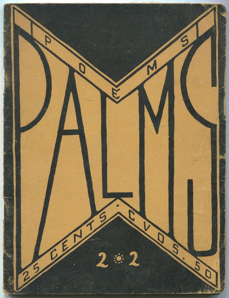 Palms. Volume II, Number II. Idella PURNELL.