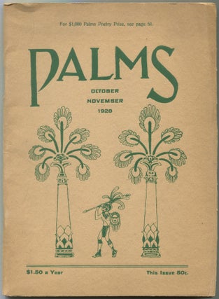 Item #552772 Palms. Volume VI, Number I. Idella PURNELL
