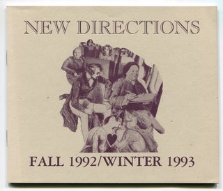 Item #552784 [Publisher's Catalog]: New Directions – Fall 1992 / Winter 1993