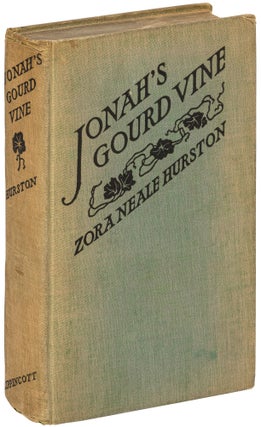 Item #552803 Jonah's Gourd Vine. Zora Neale HURSTON