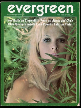 Item #552855 Evergreen Review – Volume 12, Number 55, June 1968. Allen GINSBERG, Diane di...