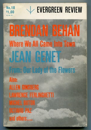 Item #552951 Evergreen Review – Volume 5, Number 18, May-June 1961. Jean GENET, Octavio Paz,...