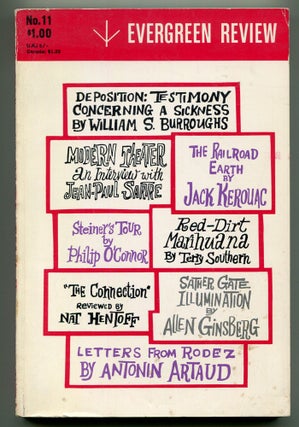 Item #552959 Evergreen Review – Volume 4, Number 11, January-February 1960. William S....