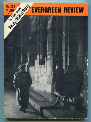 Item #552960 Evergreen Review – Volume 6, Number 24, May-June 1962. Lawrence FERLINGHETTI,...