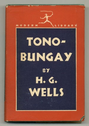 Item #552965 Tono-Bungay. H. G. WELLS