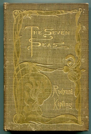 Item #553053 The Seven Seas. Rudyard KIPLING