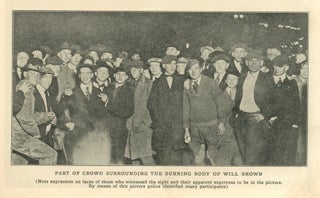 Omaha's Riot in Story and Picture