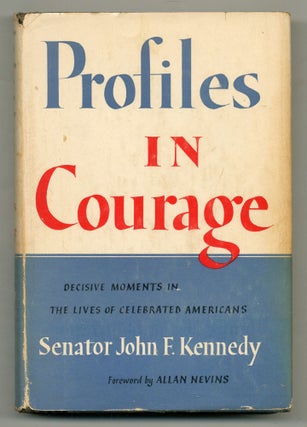 Item #553172 Profiles in Courage. John F. KENNEDY, Draper Daniels