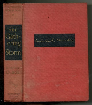 Item #553181 The Second World War: The Gathering Storm. Winston S. CHURCHILL