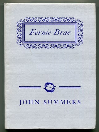 Fernie Brae. John SUMMERS.