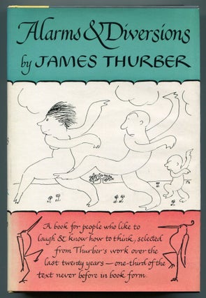 Item #553217 Alarms and Diversions. James THURBER