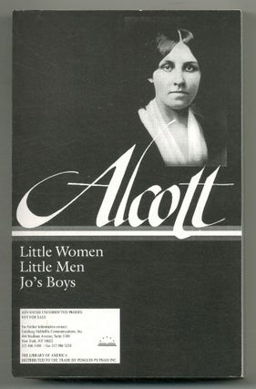 Item #553221 Little Women, Little Men, Jo's Boys. Louisa May ALCOTT