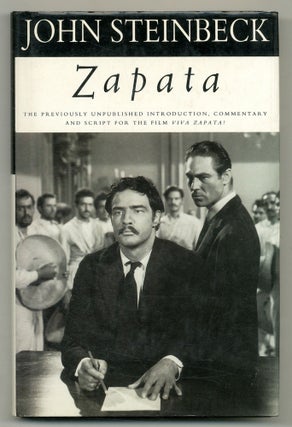 Item #553226 Zapata: The Little Tiger. John STEINBECK