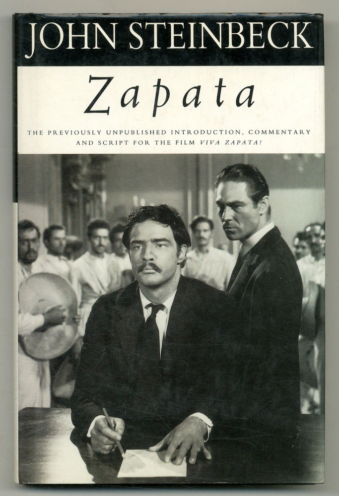 Item #553226 Zapata: The Little Tiger. John STEINBECK.