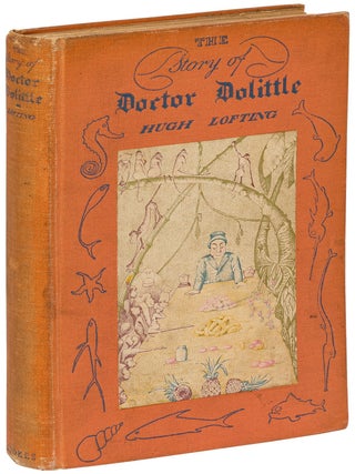 Item #553231 The Story of Doctor Dolittle. Hugh LOFTING