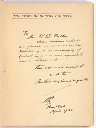 The Story of Doctor Dolittle
