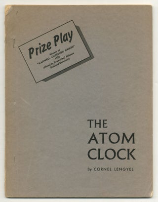 Item #553291 The Atom Clock. Cornel LENGYEL