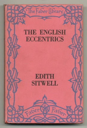 Item #553304 English Eccentrics. Edith SITWELL