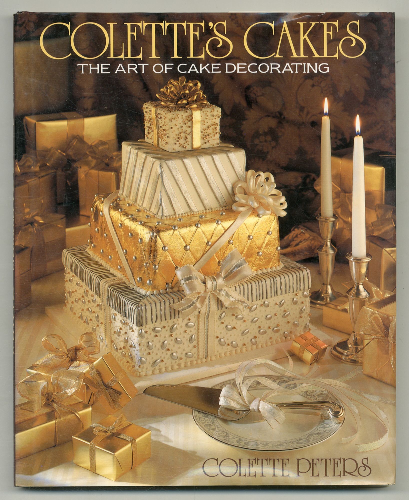 Colette's Cakes: The Art of Cake Decorating | Colette PETERS
