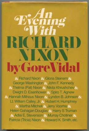 Item #553369 An Evening with Richard Nixon. Gore VIDAL
