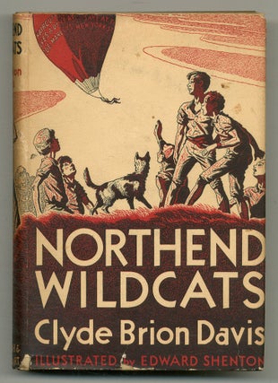 Item #553407 Northend Wildcats. Clyde Brion DAVIS