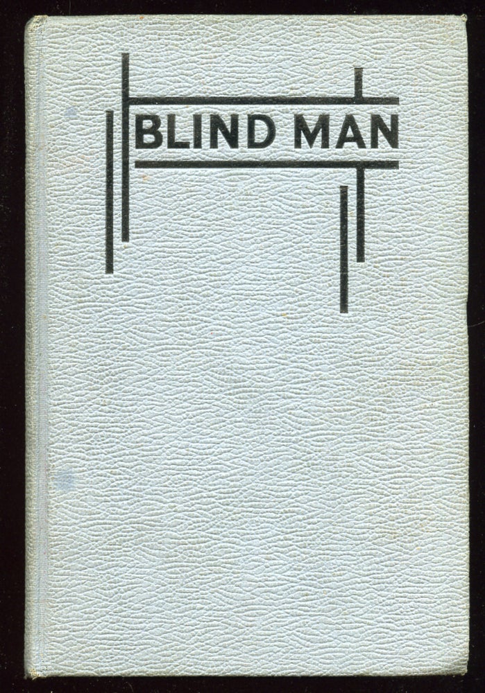 Item #55342 Blind Man. Reginald Wright KAUFFMAN.