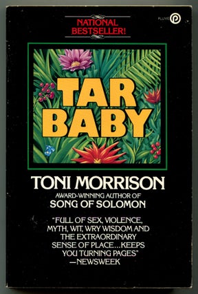 Item #553527 Tar Baby. Toni MORRISON