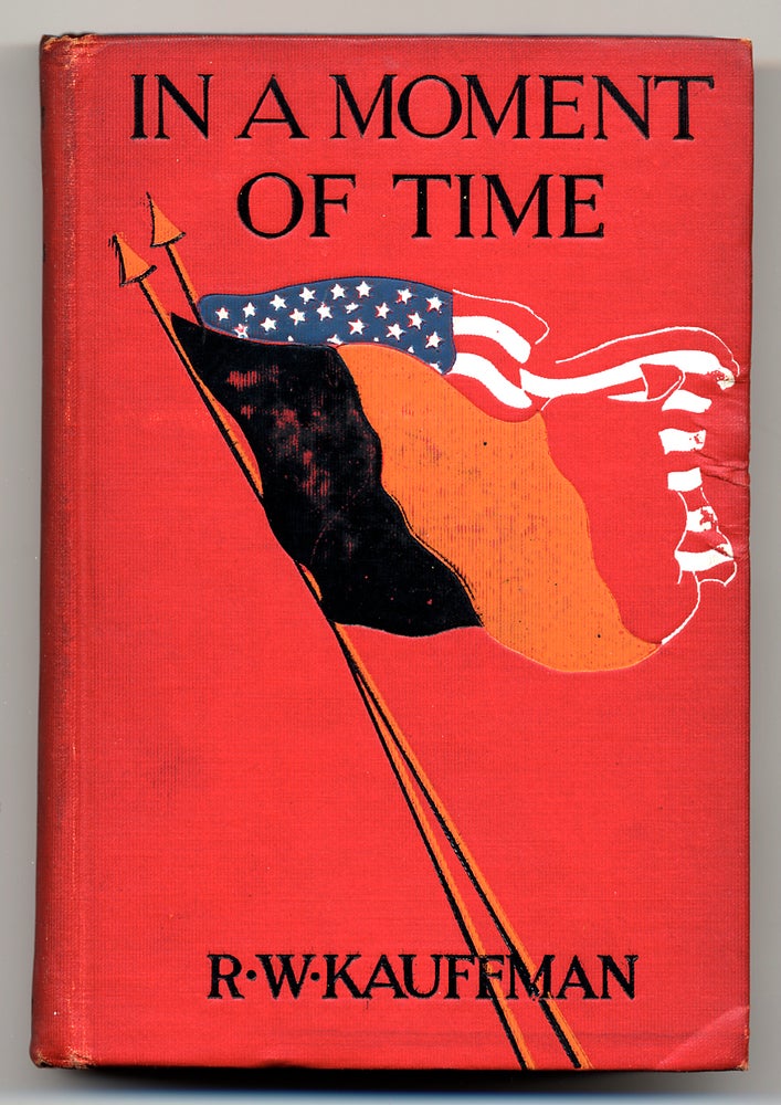 Item #55356 A Moment of Time: Things Seen on the Bread-Line of Belgium. Reginald Wright KAUFFMAN.