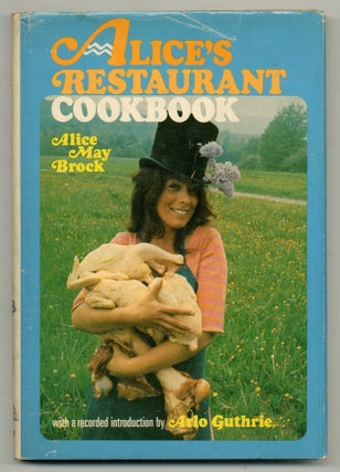 Item #553575 Alice's Restaurant Cookbook. Alice May BROCK