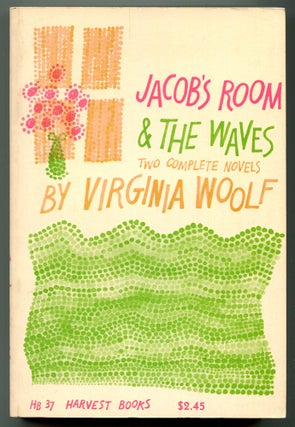 Item #553576 Jacob's Room; The Waves. Virginia WOOLF